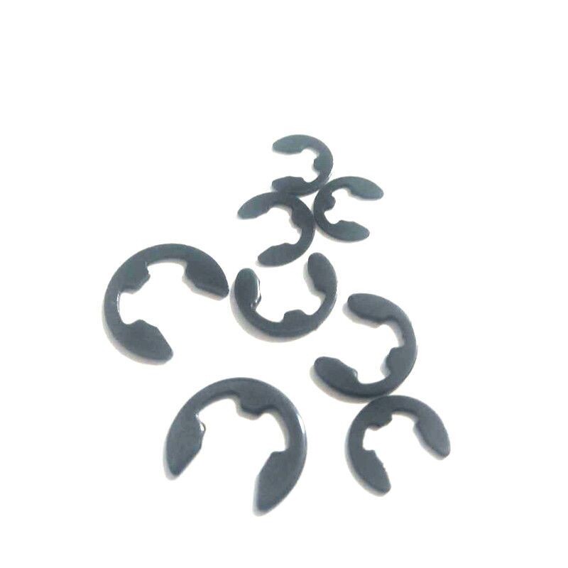 防盗门下沉垫片65锰钢e型卡簧挡圈c型弹性GB896轴用开口外环卡黄