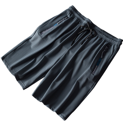 五分裤男士夏季冰丝短裤居家睡裤