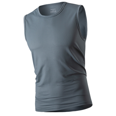 冰丝背心男士夏季宽松打底汗衫薄