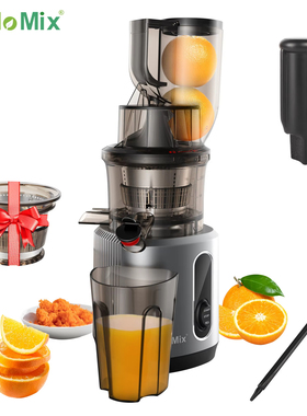 原汁机大口径慢速榨汁机家用电动慢榨果汁机Slow juicer