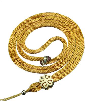 递祥柔软舒适吊坠绳编织辫