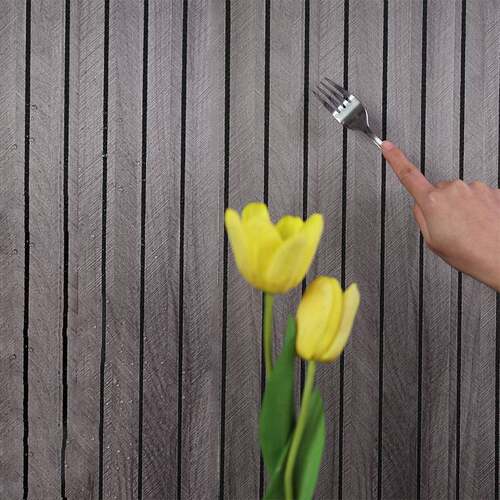 SXP自粘KC格栅墙板卷材片材PVC护墙板格栅3D立体格栅卷工厂