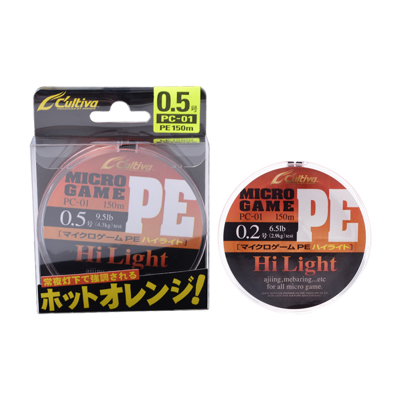 OWNER欧纳路亚微物马口日本pe线