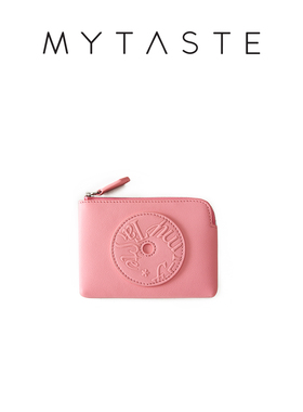 MYTASTEcookie 头层牛皮便携卡包曲奇钱包收纳包