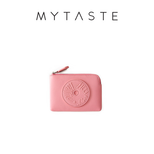 MYTASTE头层牛皮曲奇钱包
