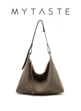 MYTASTE风筝流浪包大号设计师款托特腋下hobo包通勤单肩斜挎女包