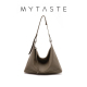 MYTASTE风筝流浪包大号设计师款 托特腋下hobo包通勤单肩斜挎女包