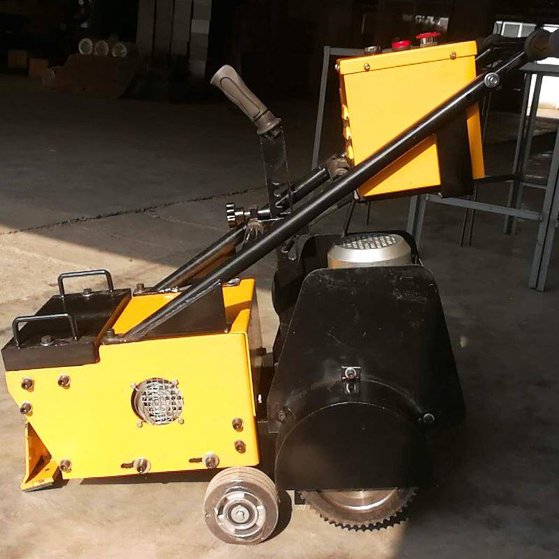 工厂涂材路面铲削机 手推电动地板清除机 地面翻新快速铲皮机