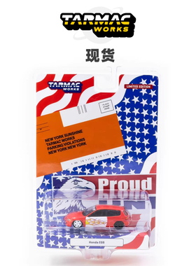 [Oseky]现货 TarmacWorks TW 本田 Civic EG6 New York Sunshine