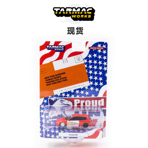 [Oseky]现货 TarmacWorks TW 本田 Civic EG6 New York Sunshine