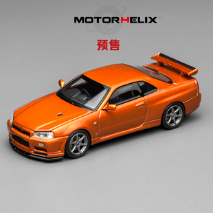 [Oseky]MOTORHELIX MH 日产 Nissan Skyline GTR R34 V-Spec ll