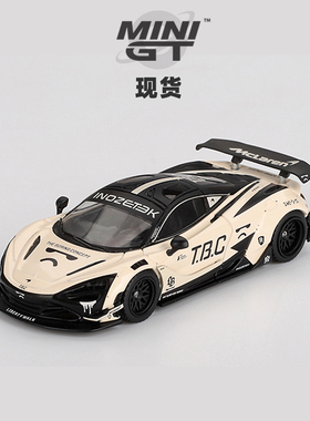 [Oseky]现货 MINIGT 迈凯伦 McLaren 720S TBC 1083 合金