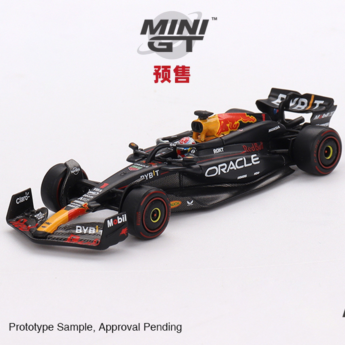 [Oseky]MINIGT 红牛 Red Bull RB20 1号 维斯塔潘 2024 F1 1018图片