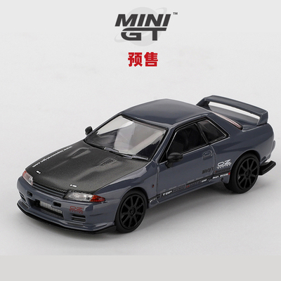 [Oseky]MINIGT 日产 Skyline GTR Top Secret VR32 Stealth 1187