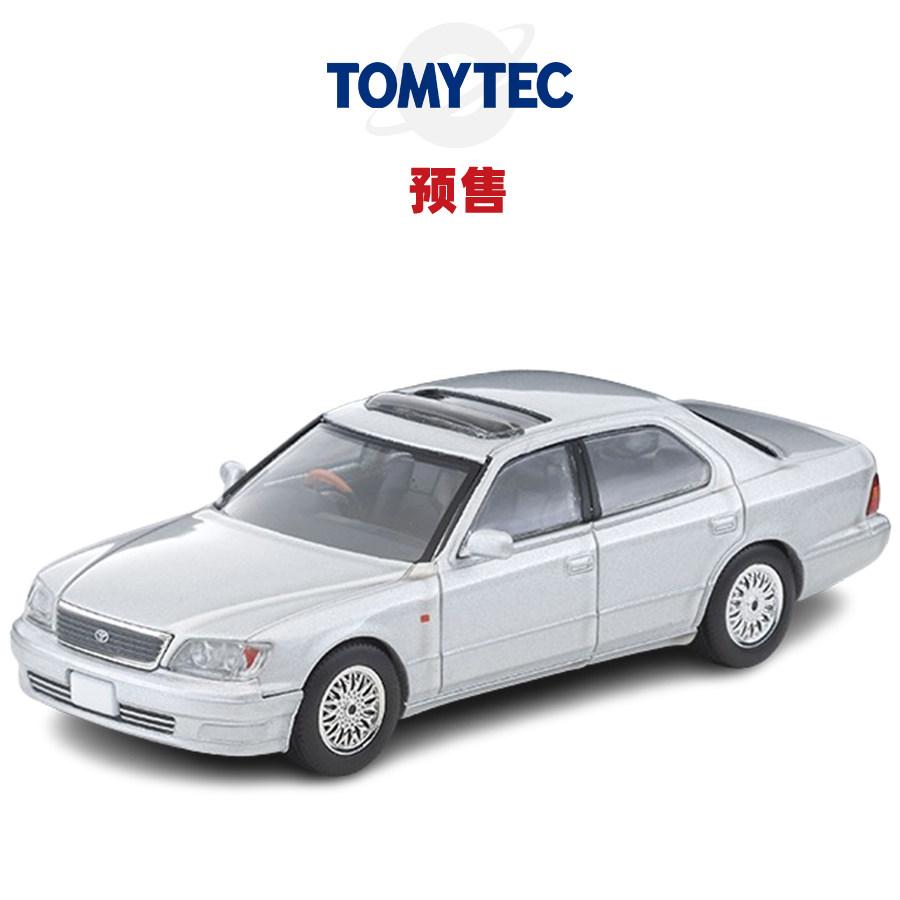 [Oseky]TOMYTEC TLV 8月 LV-N356d Toyota Celsio B 十周年 银图片