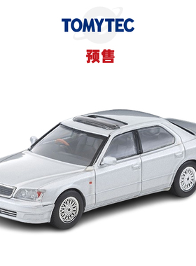 [Oseky]TOMYTEC TLV 8月 LV-N356d Toyota Celsio B 十周年 银