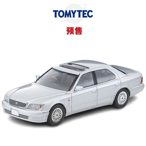 [Oseky]TOMYTEC TLV 8月 LV-N356d Toyota Celsio B 十周年 银