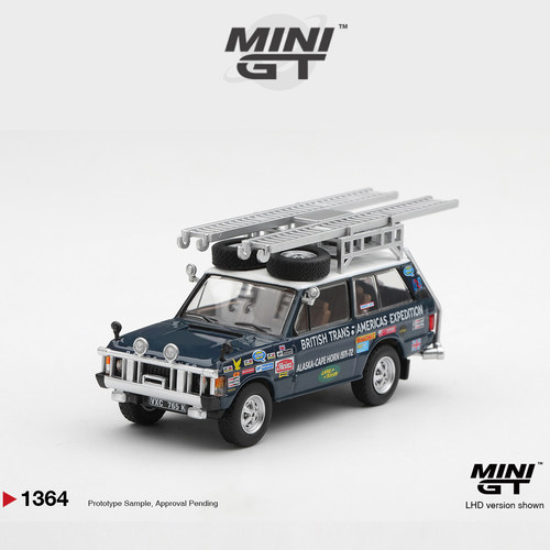 [Oseky]MINIGT 盒装 路虎 1971 British Trans 1364 美国特别版