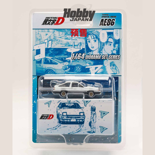 [Oseky]Hobby Japan HJ 头文字D 吸塑包裝 丰田 Toyota AE86 合金