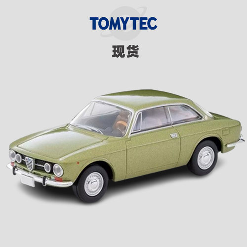 [Oseky]现货 TOMYTEC TLV 6月 LV-155d 阿尔法 罗密欧 GTV 橄榄绿