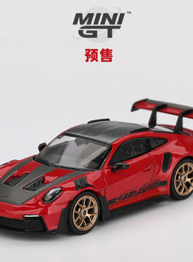 [Oseky]MINIGT 保时捷 Porsche 911 992 GT3 RS 1060 1:64 合金