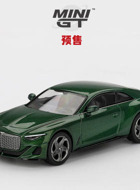 [Oseky]MINIGT 宾利 Bentley Batur Scarab 绿 1161 合金 1:64