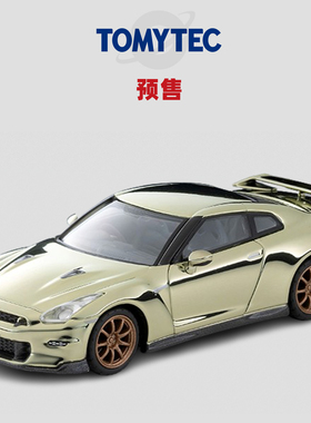 [Oseky]TOMYTEC TLV 2月 日产 GTR T spec 2024 纪念品 电镀金