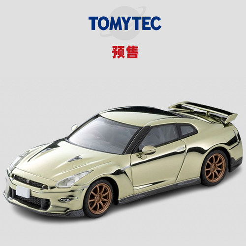 [Oseky]TOMYTEC TLV 2月 日产 GTR T spec 2024 纪念品 电镀金