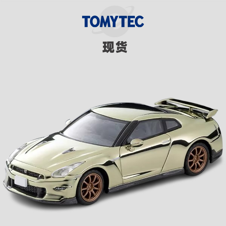 [Oseky]现货 TOMYTEC TLV 2月 GTR T spec 2024 纪念品 电镀金图片