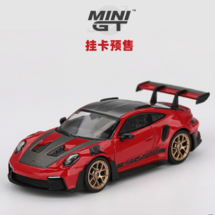 [Oseky]MINIGT 吸塑挂卡 保时捷 Porsche 911 992 GT3 RS 1060