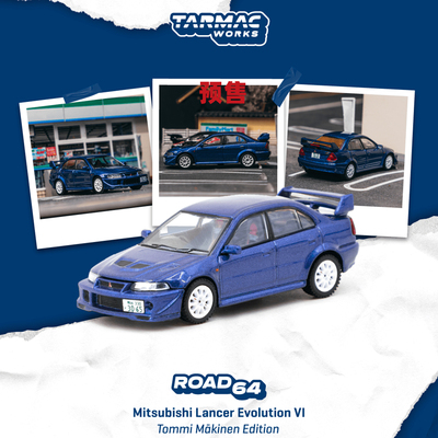 [Oseky]TarmacWorks TW 三菱 Mitsubishi Lancer Evolution VI