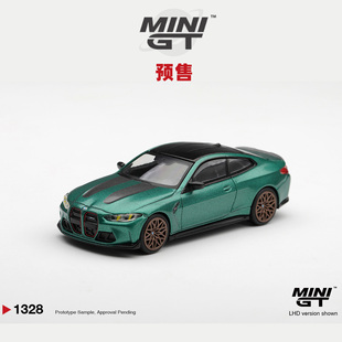 [Oseky]MINIGT 宝马 BMW M4 CS Frozen Isle of Man 曼岛绿 1328