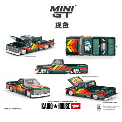 [Oseky]现货 MINIGT KAIDOHOUSE 雪弗兰 Chevrolet Silverado 226