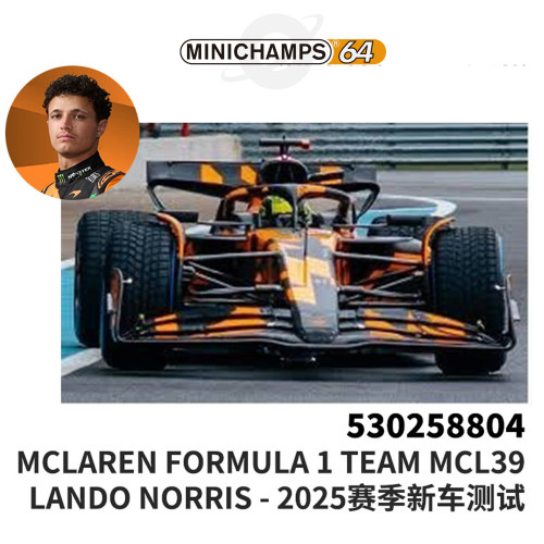 [Oseky]MINICHAMPS 迷你切 2025 测试车 迈凯伦 MCL39 530258804