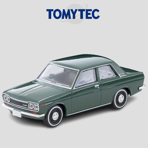 [Oseky]现货 TOMYTEC TLV 7月 LV-219a 达特桑 Bluebird 2-door
