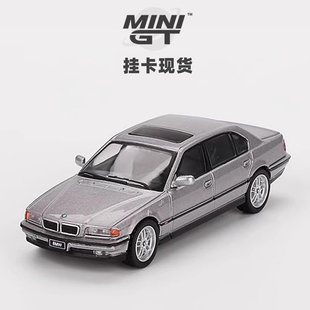 [Oseky]现货 MINIGT 吸塑挂卡 宝马 BMW 750IL 792 合金 1:64
