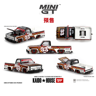 [Oseky]MINIGT KAIDOHOUSE 雪弗兰 Silverado Intimidator V1 212