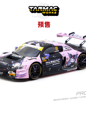 [Oseky]TarmacWorks TW 奥迪 Audi R8 LMS GT3 evo II 10号 合金
