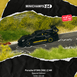 [Oseky]TarmacWorks TW 保时捷 Porsche GT3RS 992.2 MR 合金