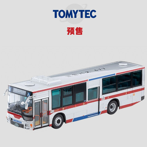 [Oseky]TOMYTEC TLV 1月 LV-N342b 三菱 Fuso Aero 东急 巴士