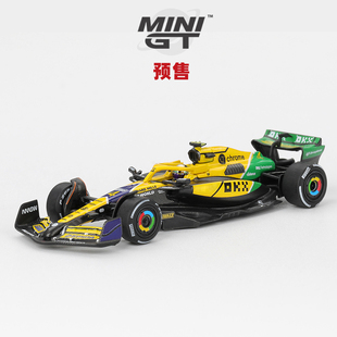 [Oseky]MINIGT 迈凯伦 McLaren MCL38 4号 2024 F1 1164