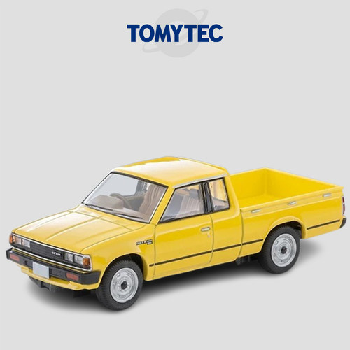 [Oseky]TOMYTEC TLV 2月 LV-N373b 达特桑 King Cab GL 83式 黄