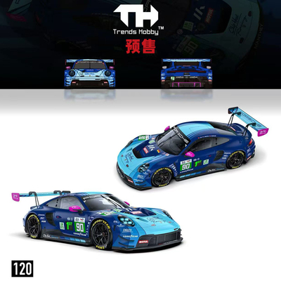 [Oseky]Trends Hobby TH 保时捷 911 GT3 R 2025 LeMans 24H 90号