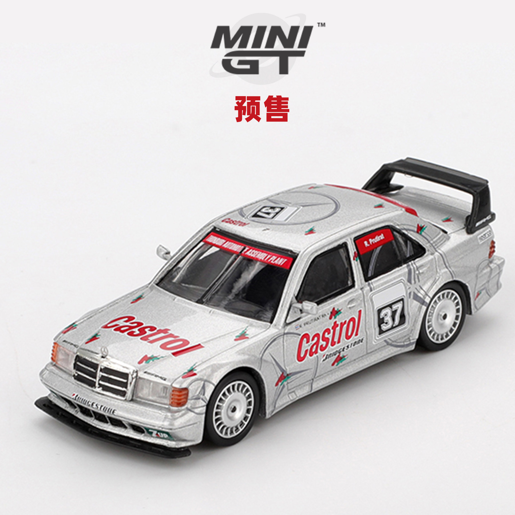 [Oseky]MINIGT 奔驰 Benz 190E 2.5-16 Evo II 37号 1125 合金