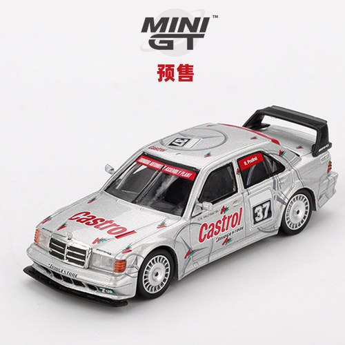 [Oseky]MINIGT 奔驰 Benz 190E 2.5-16 Evo II 37号 1125 合金