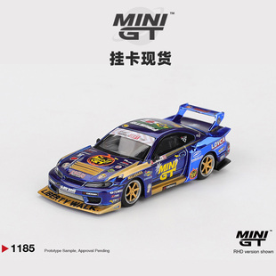 [Oseky]现货 MINIGT 吸塑挂卡 日产 LB超级剪影 S15 SILVIA 1185