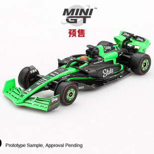 77号 1049 MINIGT 2024 博塔斯 C44 Sauber Kick Oseky