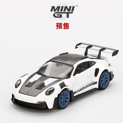 [Oseky]MINIGT  保时捷 911 (992) GT3 RS 853 合金 1:64