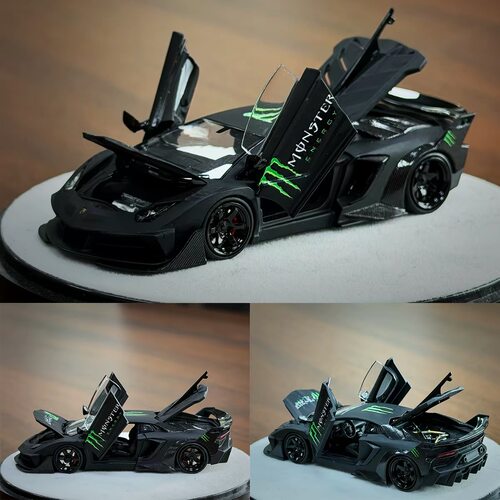 [Oseky]PGM 兰博基尼 LP700 GT EVO 魔爪涂装 合金 1:64