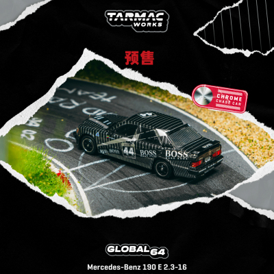 [Oseky]TarmacWorks TW 奔驰 Mercedes Benz 190 E 2.3-16 44号